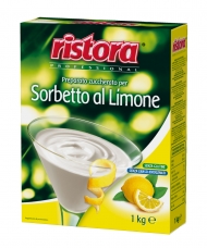 RISTORA CREMA KG.1 SORBETTO LIMONE